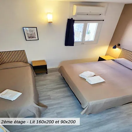 Hôtel Au Valéry Sète Exterior foto